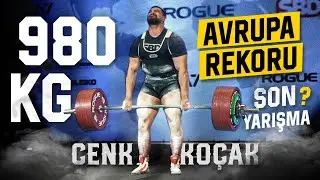 Cenk Koçak’tan Yeni Bir Rekor! (Tam 980 KG)