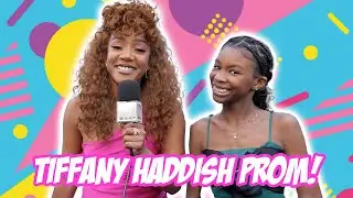 Tiffany Haddish's Epic She Ready 80s Prom Night for Foster Youth!