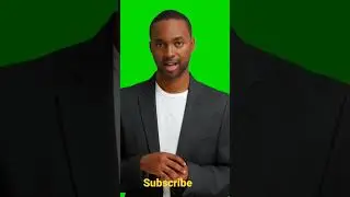 AI green screen video. no copyright free. 