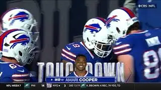 Amari Cooper First Buffalo TD October 20, 2024