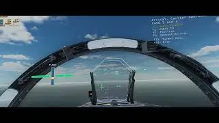 DCS: F/A-18C - Case III Approach