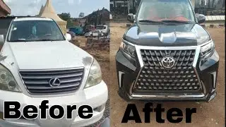 Lexus Gx470 Upgraded To Land Cruiser Prado.