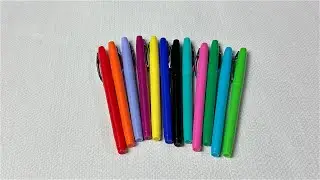 My Review of the Amazon Basics Felt Tip Marker Pens