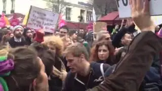 La grande manif du mariage pour tous avec les reporters de Rue89