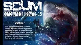 SCUM настройки поднятия FPS. Новый метод в обновлении 0.5 ...простите звук не очень (
