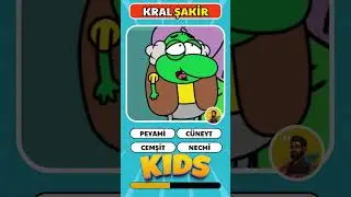 KRAL ŞAKİR BULMACA | Çizgi film Bulmaca | 