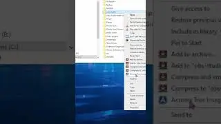 Backup OBS studio in 30 SECONDS 