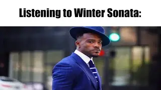 Listening to Winter Sonata:
