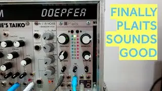 Plaits not sounding good? Try This! - A Eurorack beat breakdown!