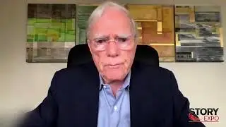 Robert McKee discusses why we write and tell stories. Keynote Address live  at Story Expo NY 2022