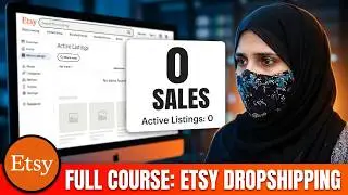 Etsy Dropshipping Step By Step Full Course 2023. 