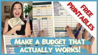Family Budgeting: HOW TO MAKE A BUDGET THAT ACTUALLY WORKS FOR YOU: Sinking Funds and Cash Envelopes