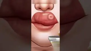Asmr Lips Care Animation 