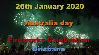 Fireworks Australia Day 2020 @ Brisbane