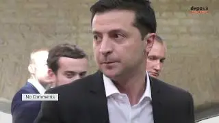 Зеленский пообщался с фанатиком про геев, Сороса и проституцию