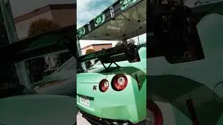 GTR SHOOTS FLAMES AT EXOTICS ON BROADWAY 2024!