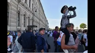 Едем в Питер на день ВМФ