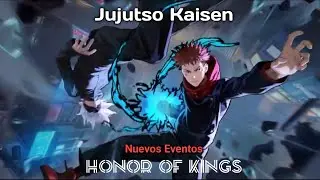 Yuji Itadori & Satoru Gojo Jujutso Kaisen Tráiler de skins eventos HOK