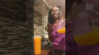 Fresh Squeezed Orange Juice for Depression