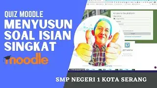 Menyusun Soal Jawaban Singkat - Moodle