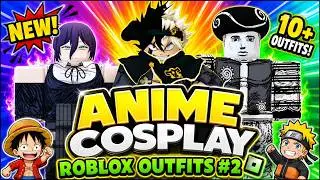 Top 10+ BEST Anime Cosplay Roblox Outfits (2026) [Part #2]