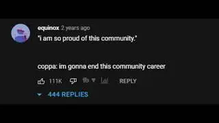 youtube comment thread turns wholesome