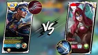 Cara Bruno Lawan Irithel | Bruno Best Build Terbaru - Mobile Legends
