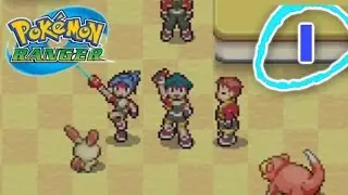 Pokemon Ranger - Episode 1: "Go, Go Pokemon Rangers!"