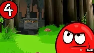 #4 ПРИКЛЮЧЕНИЕ Red Ball 4 | КРУТЫШ 30-41 УРОВЕНЬ