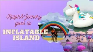 Ralph + Jennery | Inflatable Island Subic Bay, Zambales | Travel Clips