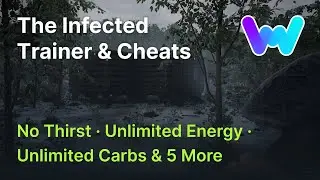 The Infected Trainer +8 Cheats (Unlim Vitamins, Carbs, No Thirst, & 5 More!)
