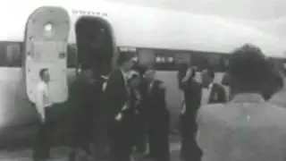 [AUDIO FIXED]United Douglas DC-7-"Belly Landing LAX"-10/31/57
