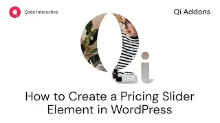 Create a Pricing Slider Using Elementor Addons in WordPress