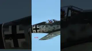 Focke-Wulf Fw 190: The Luftwaffe's Formidable Beast  #wwiii #history