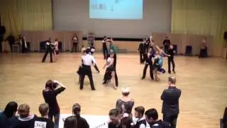 D класс Взр.+мол.1/2 финала латина