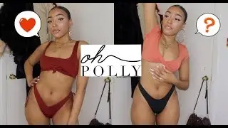 Oh Polly Swimwear Try On Haul - I AM SHOOK! |DARCIA DORILAS