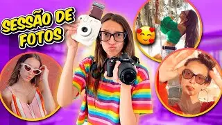 COMO TIRAR FOTOS PARA O INSTAGRAM - MAKING OFF