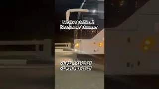 Автобус Краснодар Ташкент,￼ автобус Москва Ташкент, автобус Новосибирск Ташкент, 