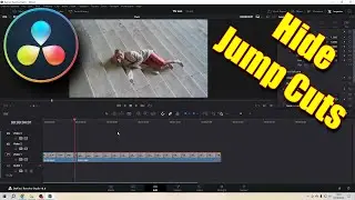 Hide Jump Cuts in DaVinci Resolve