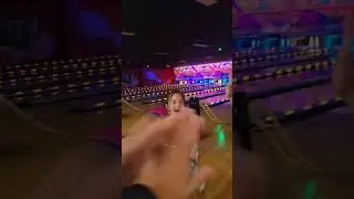 Ang galing Naka strike sa Bowling talo kami! bowling with friends Pinay Aussie Kid #bowling #shorts