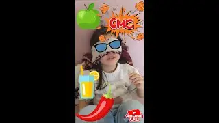 🌟ZEYNEP İLE GÖZÜMÜZ KAPALI🤩YİYECEKLERİ BİLME😊CHALLENGE YAPTIK