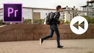 How To REVERSE VIDEO In Premiere Pro