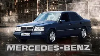 МЕРСЕДЕС W124 перекупқа қалай? Ескі неміс ЛЕГЕНДА 