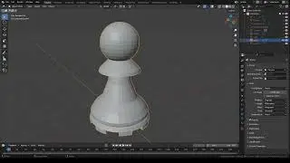 Erasmus+ Model Your Future - 3D modelling exhibition - Tobias - Pawn