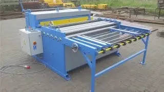 Линия для продольно поперечного раскроя металла NPW - 1250