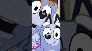 Addio Muffin, sei stata messa in time-out 🧁 | Bluey Italiano Canale Ufficiale #youtubeshorts