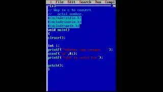 C program to convert integer into Octal number 