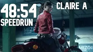 Claire A Standard 48:54 | Resident Evil 2 Speedrun