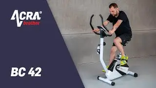Acra BC42 - sestavení rotopedu
