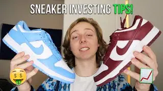 3 TIPS FOR SNEAKER INVESTING IN 2022! | HOW TO SNEAKER INVEST